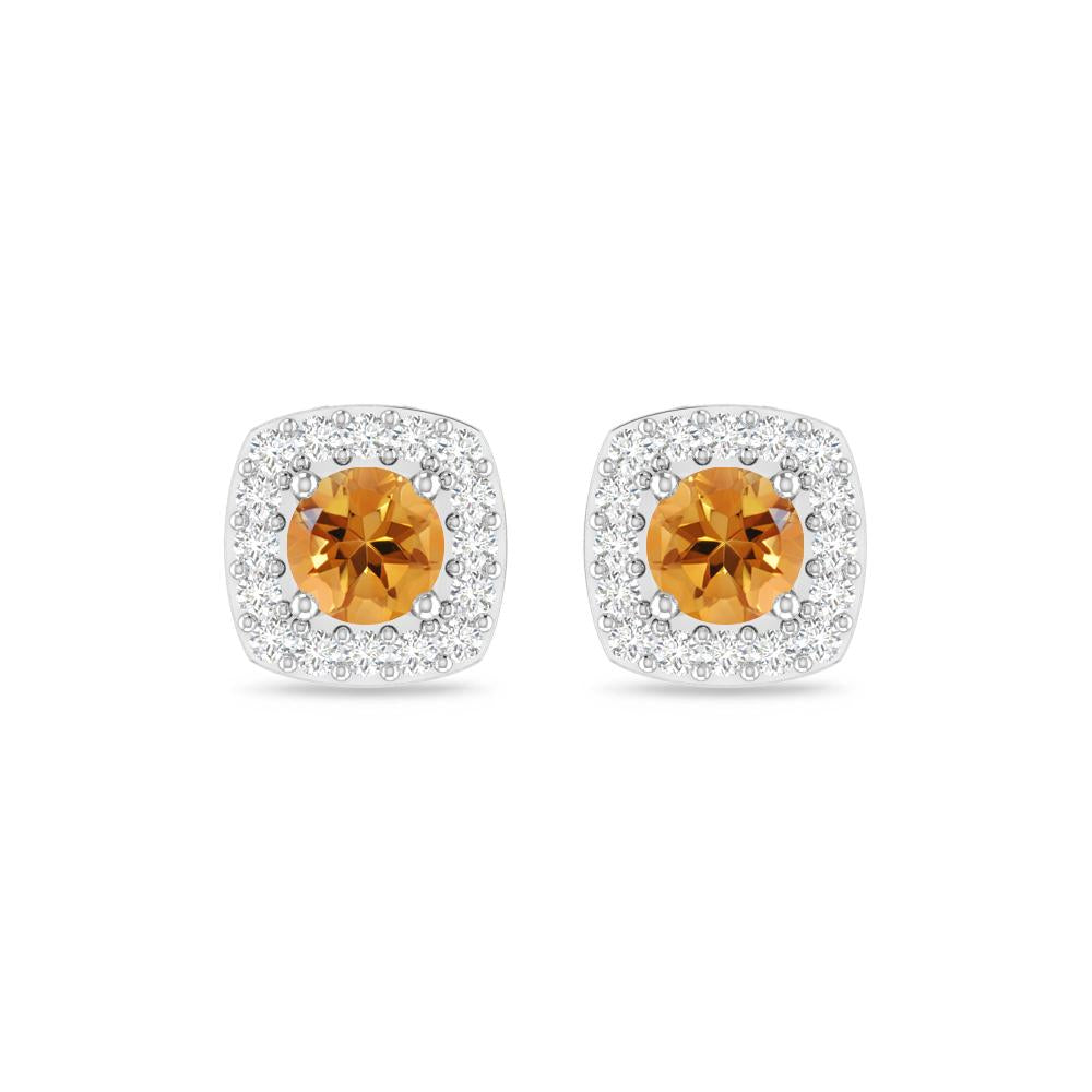 White Gold - Citrine