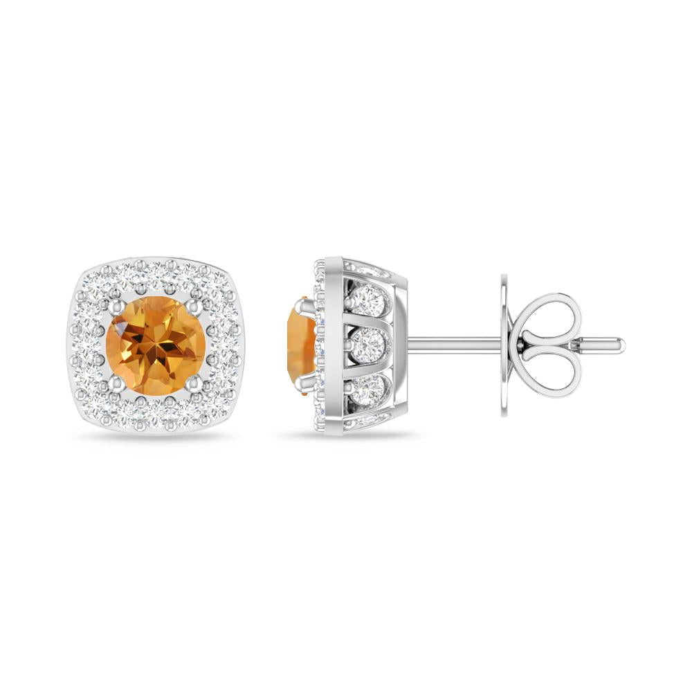 White Gold - Citrine