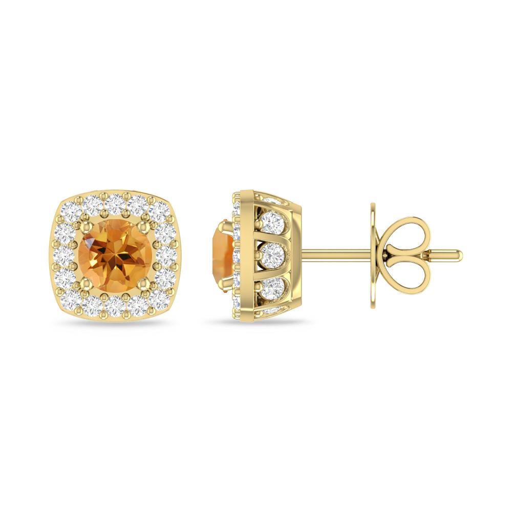 Yellow Gold - Citrine