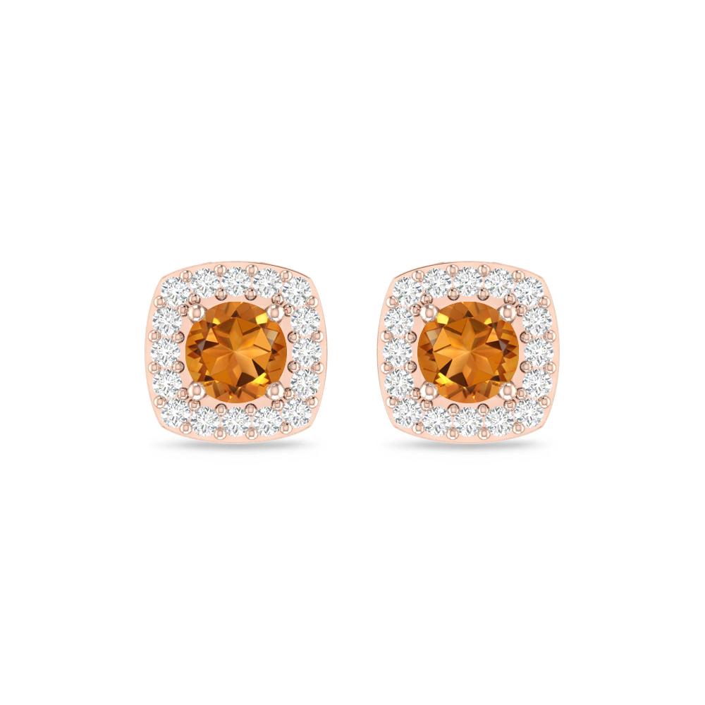 Rose Gold - Citrine