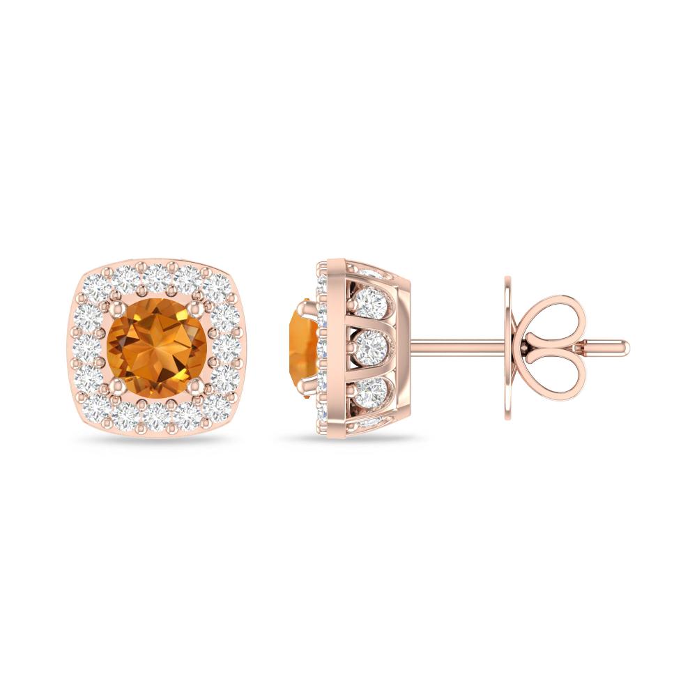 Rose Gold - Citrine