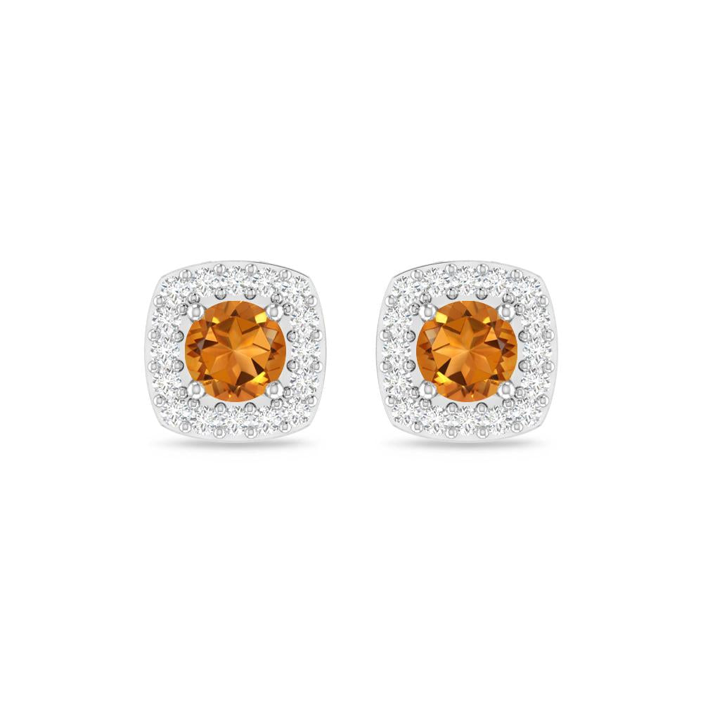 White Gold - Citrine