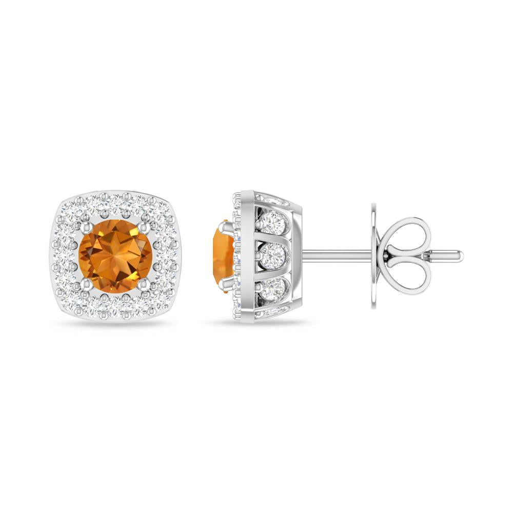 White Gold - Citrine