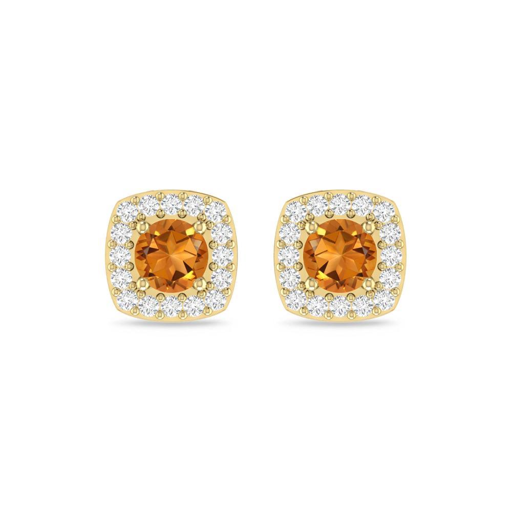 Yellow Gold - Citrine