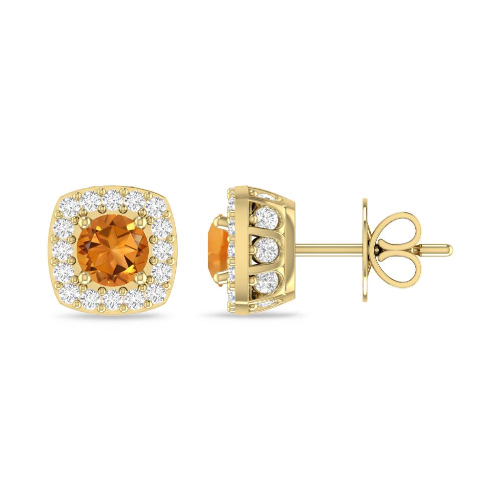 Yellow Gold - Citrine