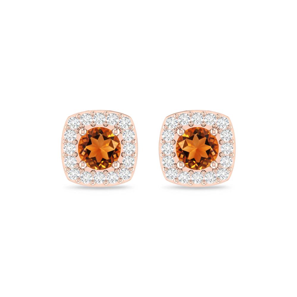 Rose Gold - Citrine