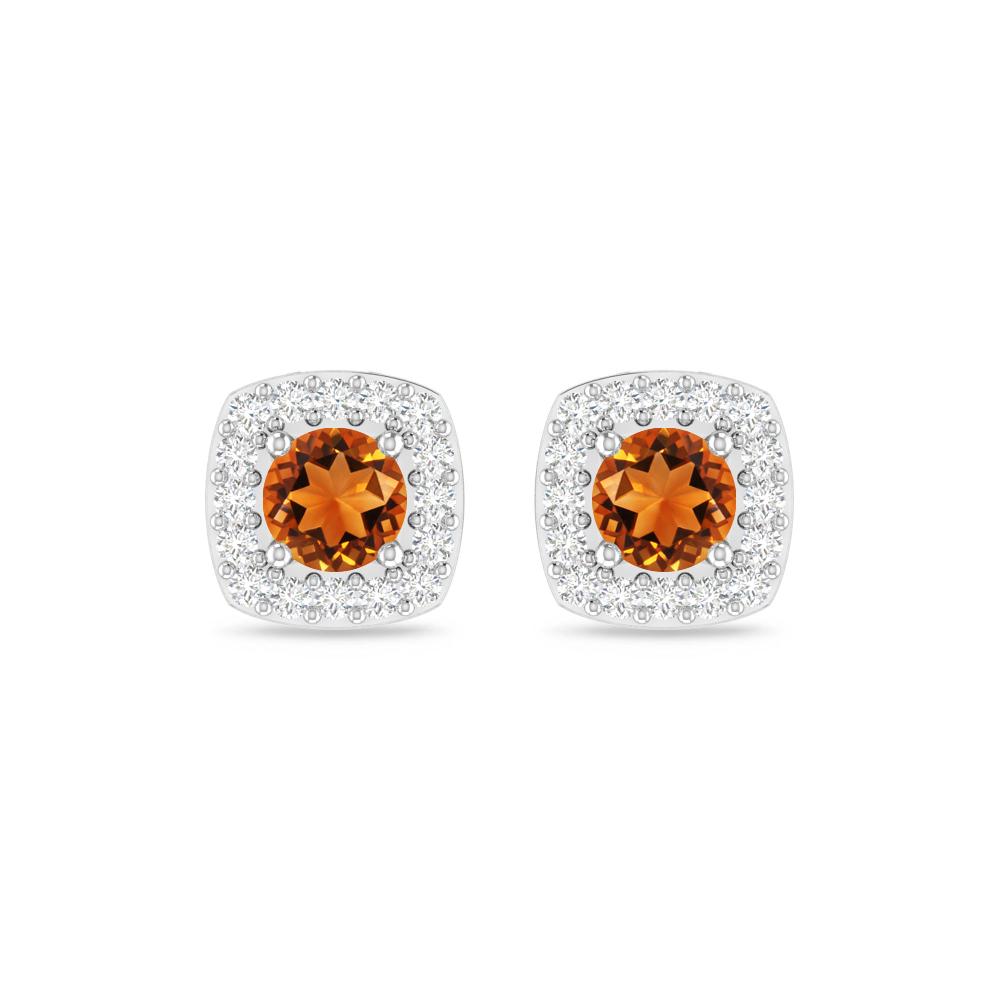 White Gold - Citrine