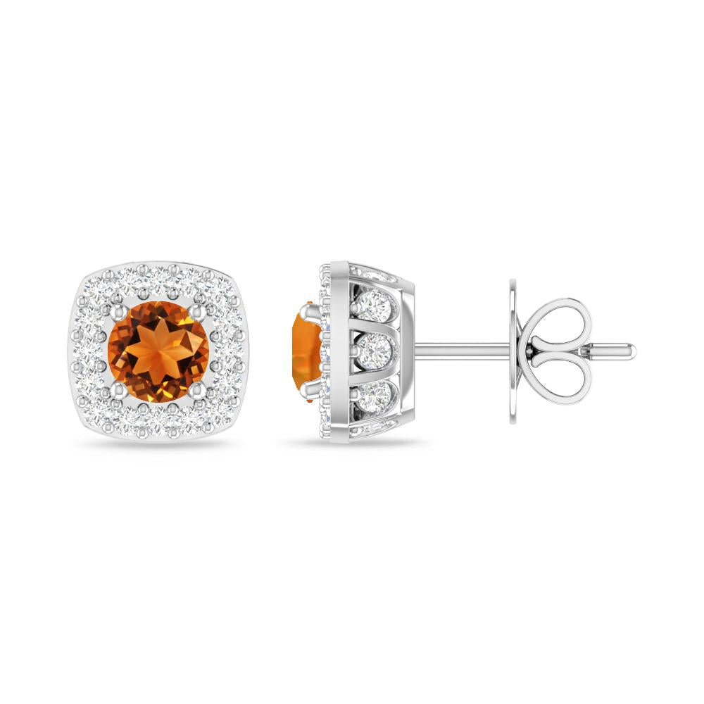 White Gold - Citrine
