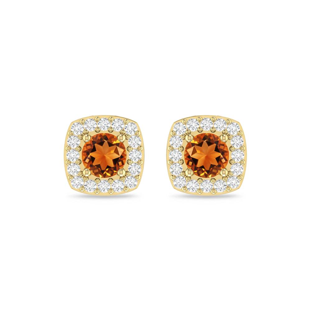 Yellow Gold - Citrine