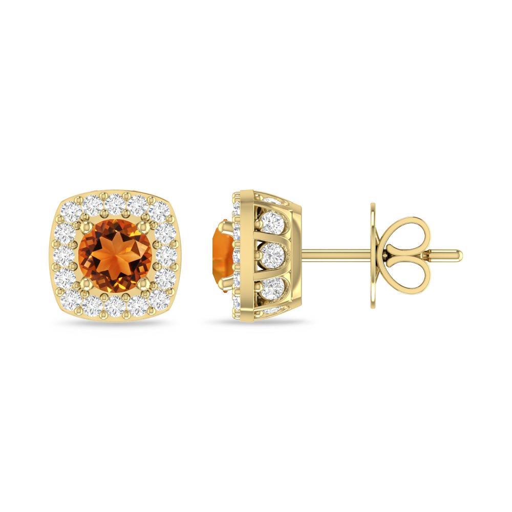 Yellow Gold - Citrine