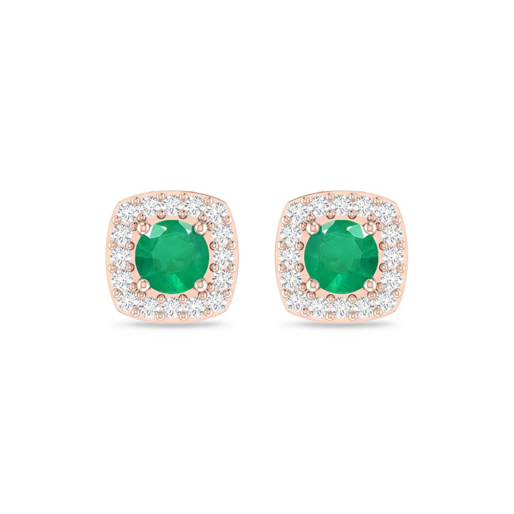 Rose Gold - Emerald