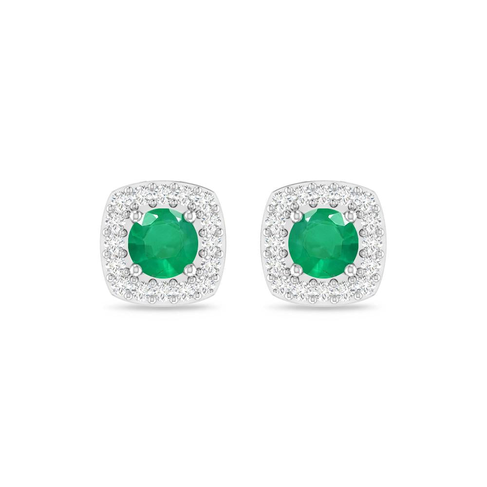 White Gold - Emerald