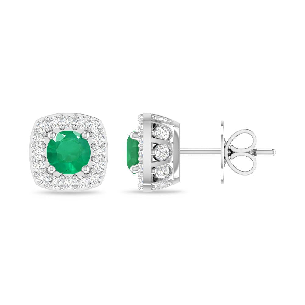 White Gold - Emerald
