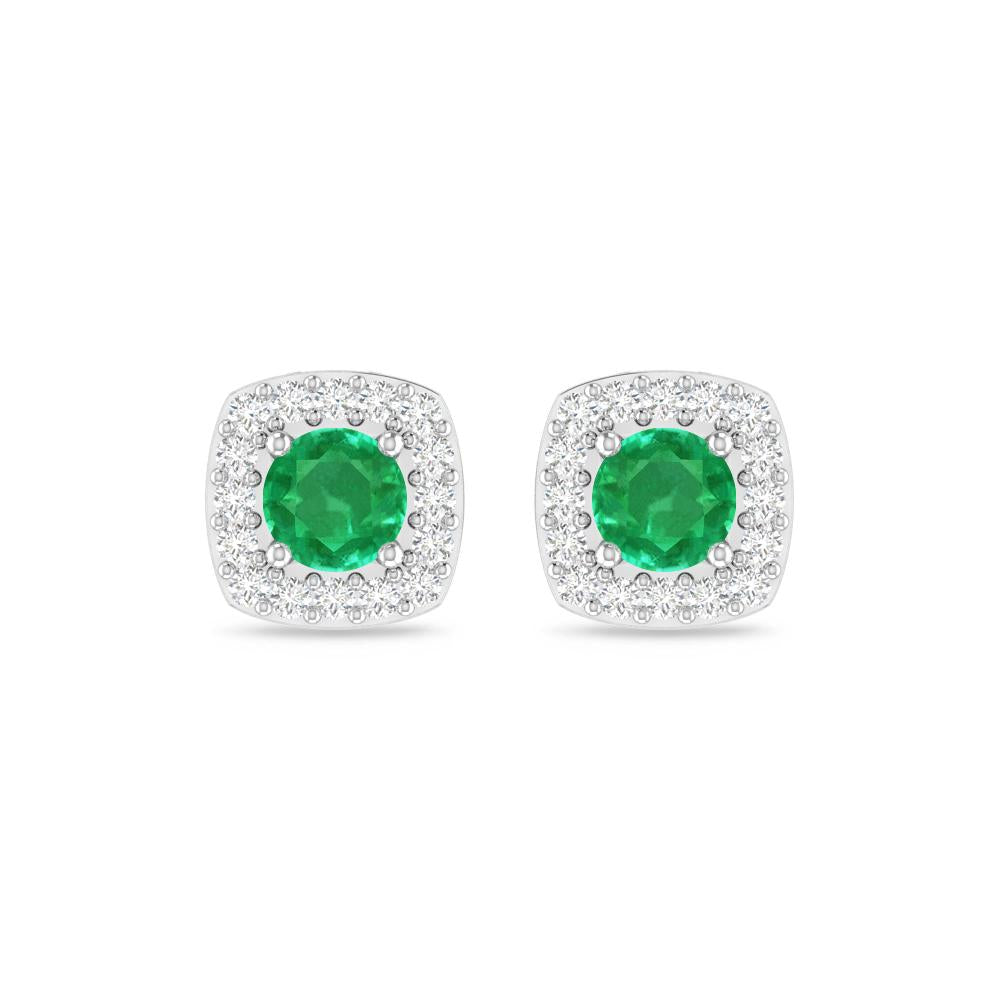 White Gold - Emerald