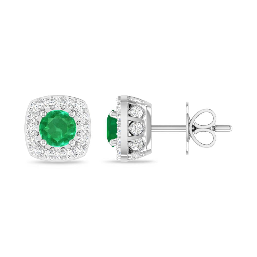 White Gold - Emerald
