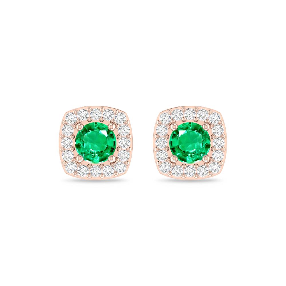Rose Gold - Emerald