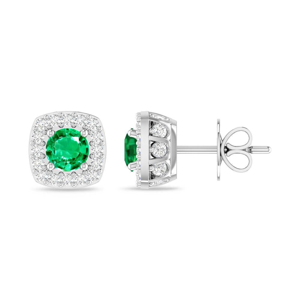 White Gold - Emerald