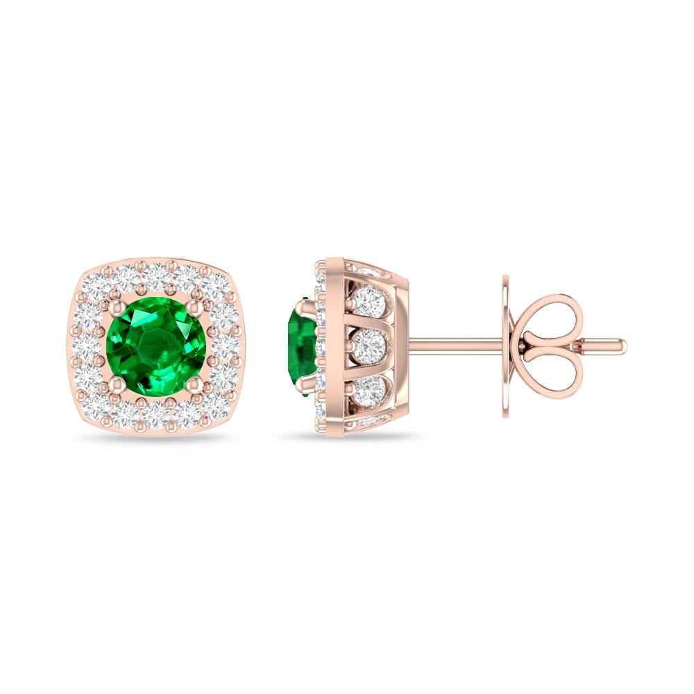 Rose Gold - Emerald