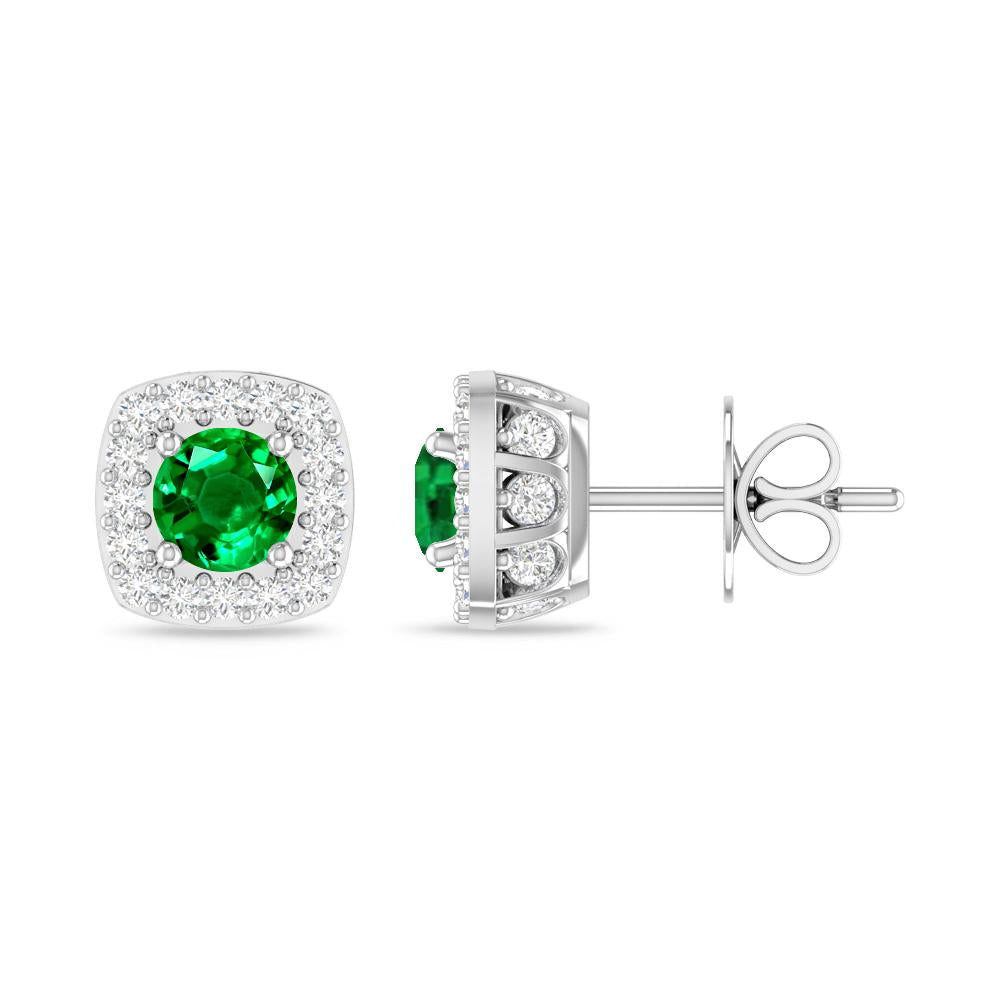 White Gold - Emerald