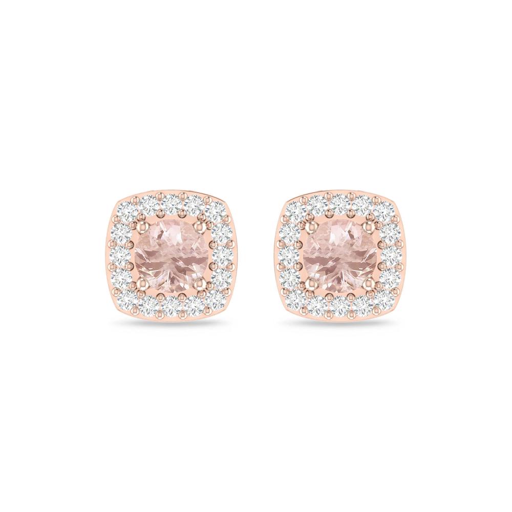 Rose Gold - Morganite