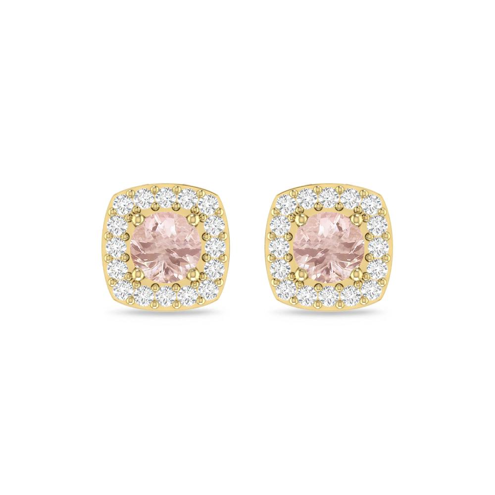 Yellow Gold - Morganite
