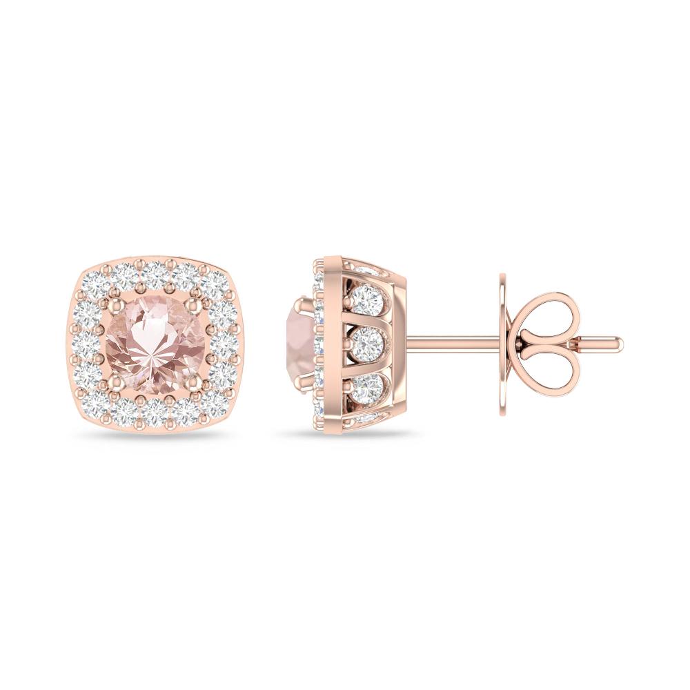Rose Gold - Morganite