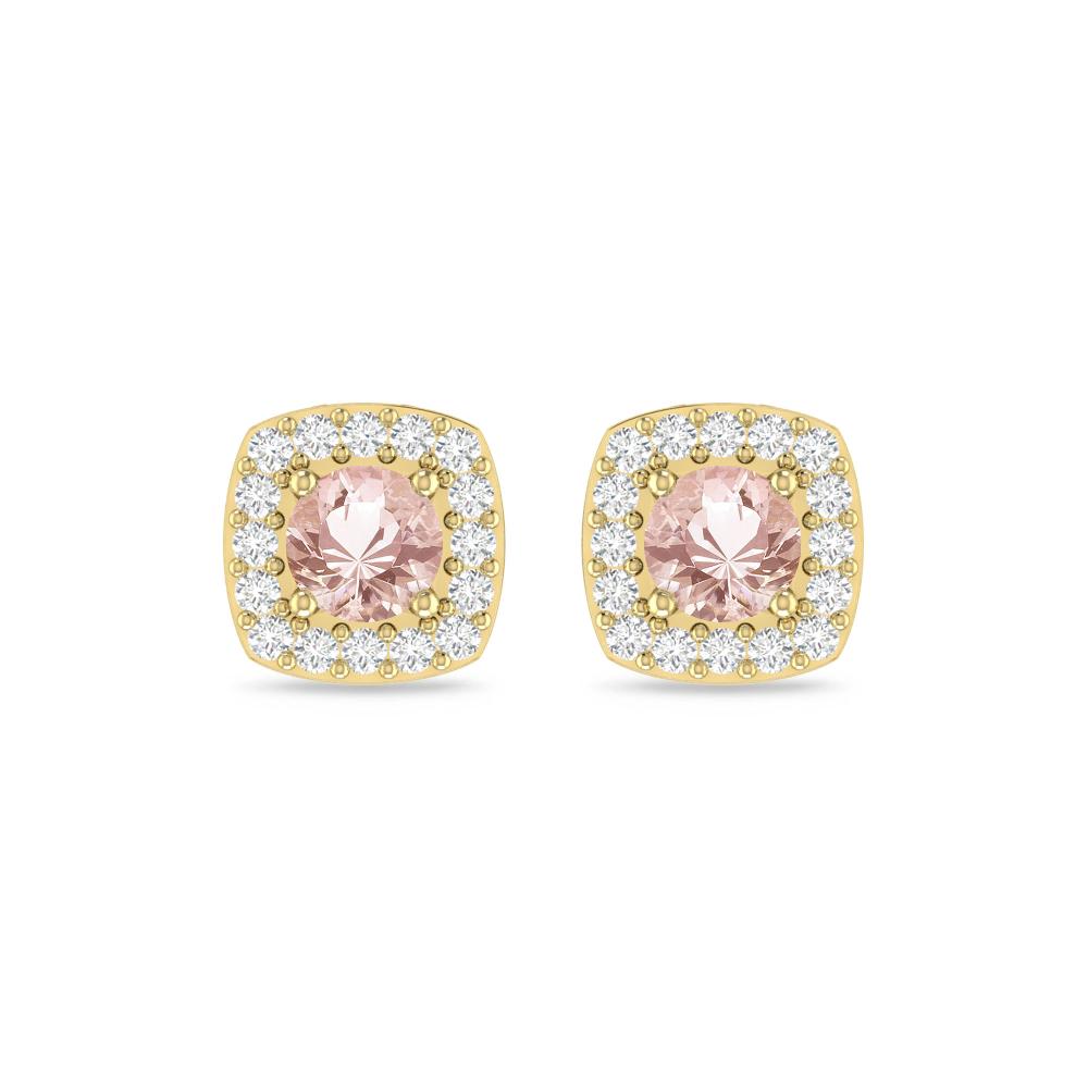 Yellow Gold - Morganite
