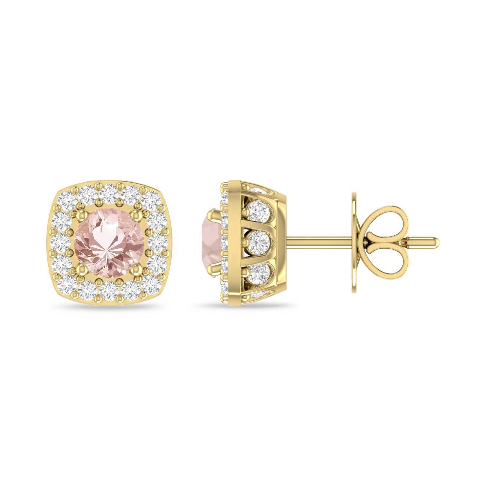 Yellow Gold - Morganite