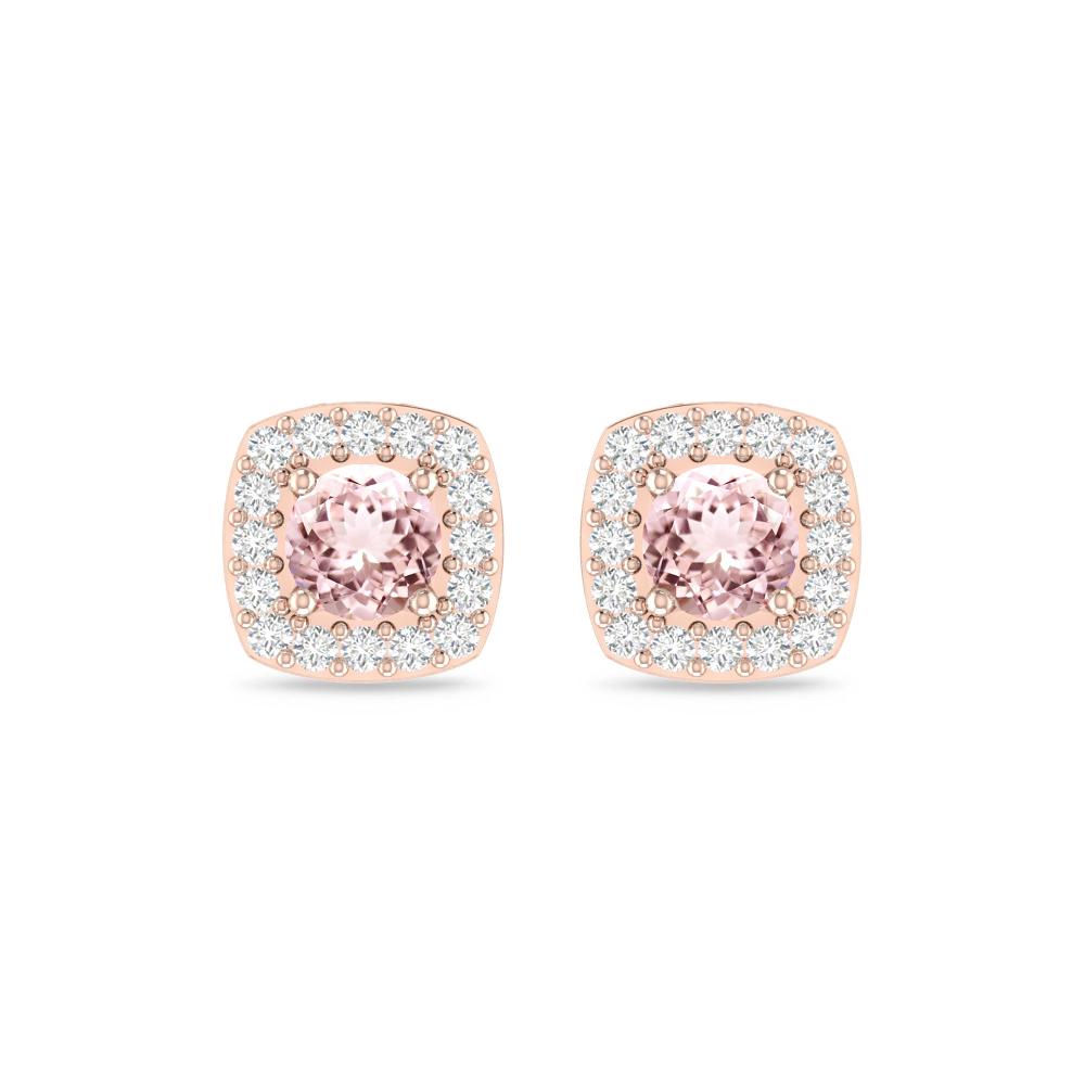 Rose Gold - Morganite