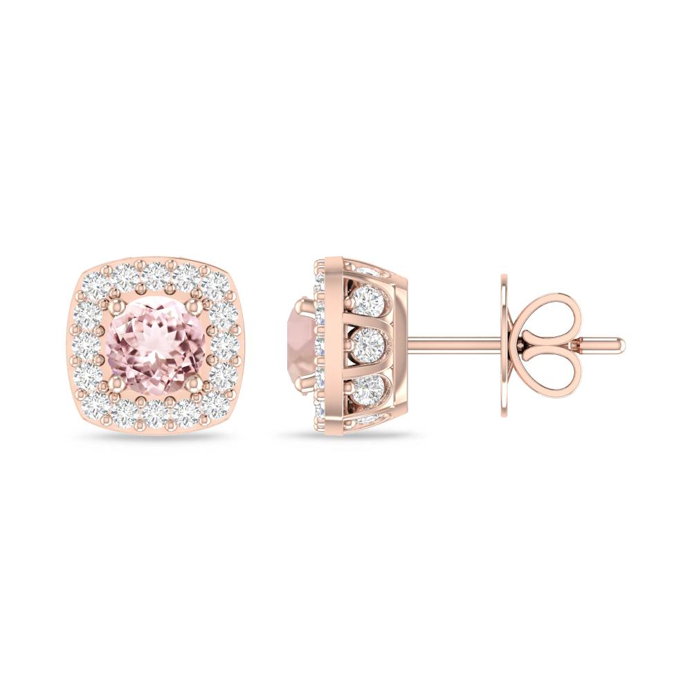 Rose Gold - Morganite