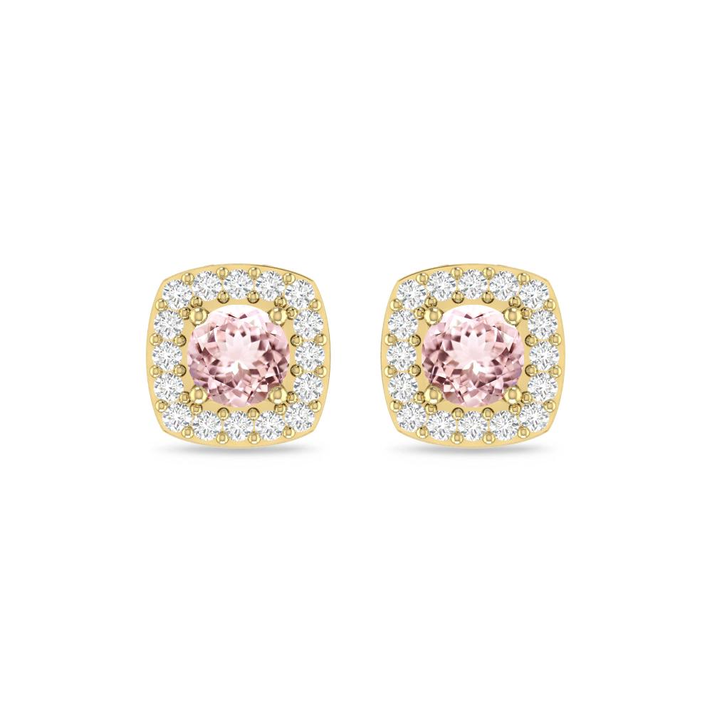 Yellow Gold - Morganite
