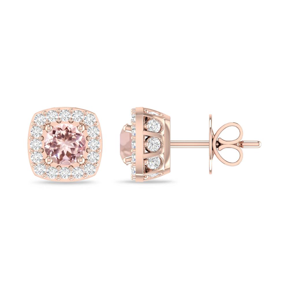 Rose Gold - Morganite