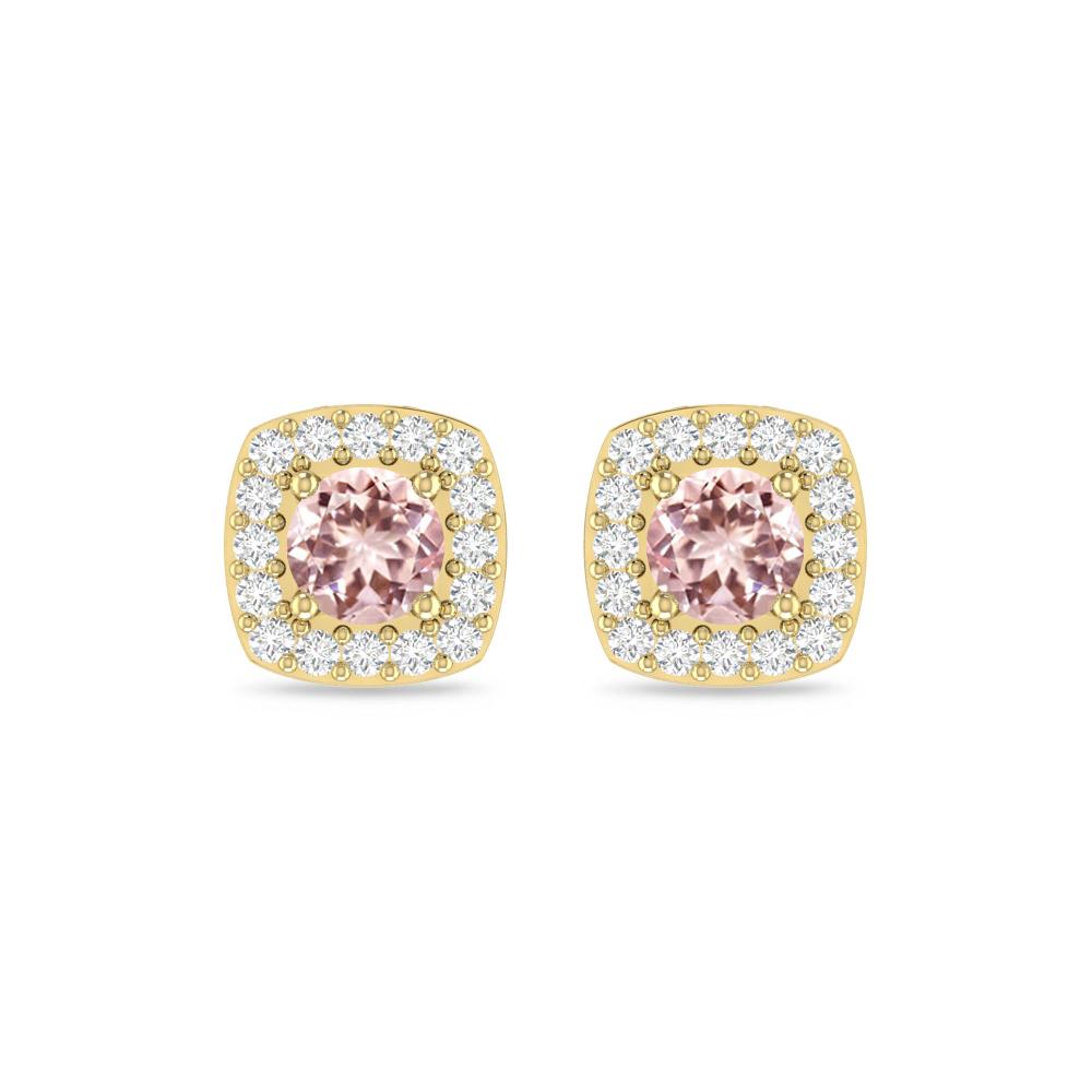 Yellow Gold - Morganite
