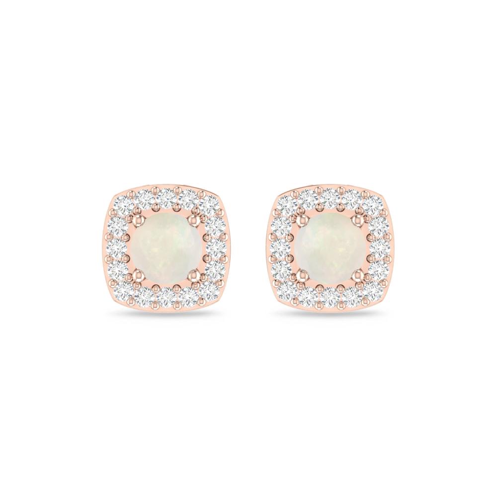 Rose Gold - Opal