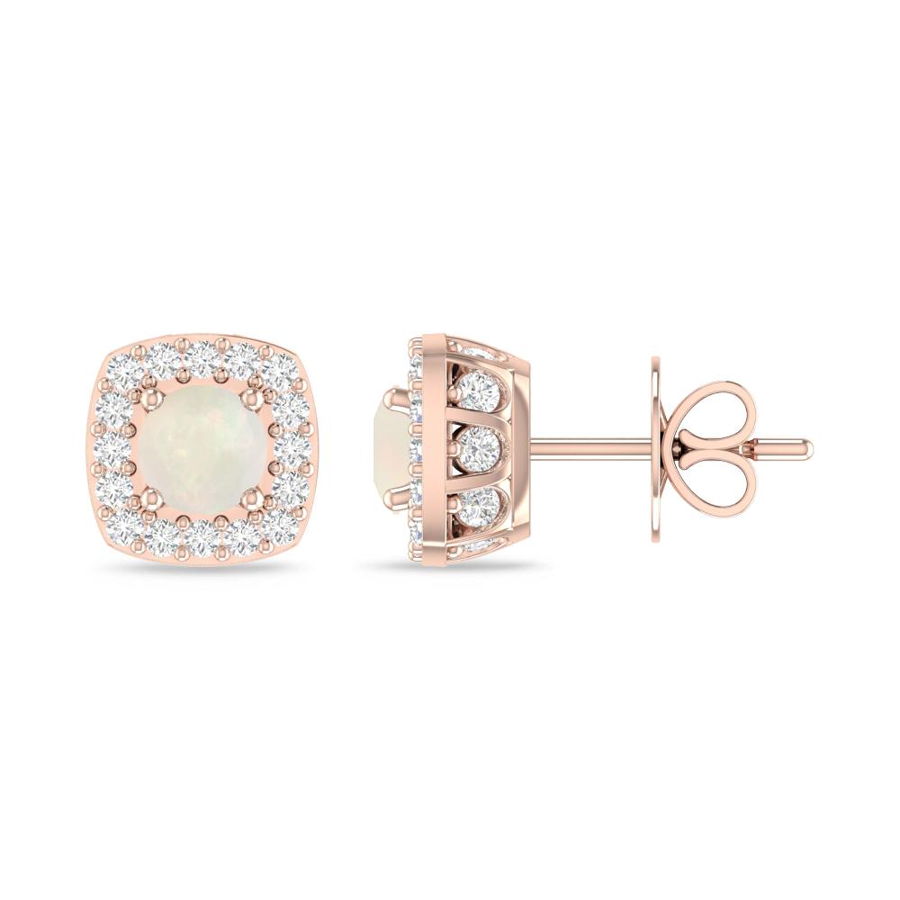 Rose Gold - Opal