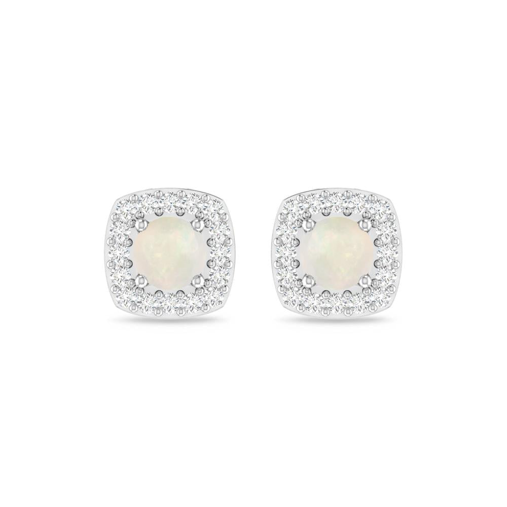 White Gold - Opal
