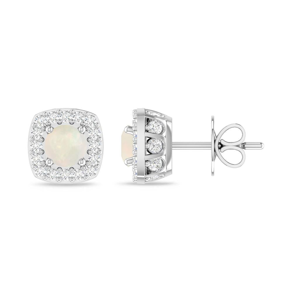 White Gold - Opal