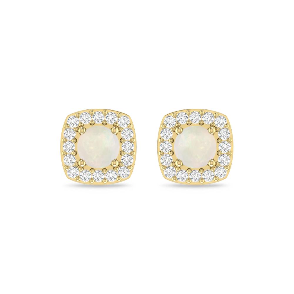 Yellow Gold - Opal