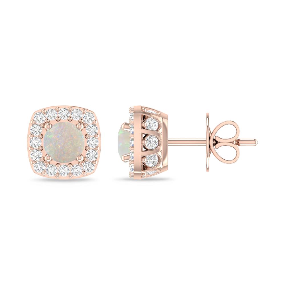 Rose Gold - Opal