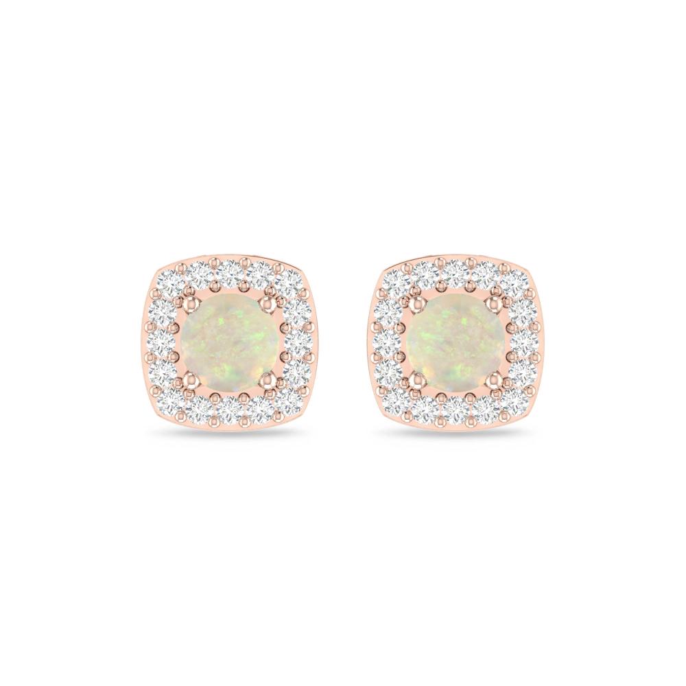 Rose Gold - Opal