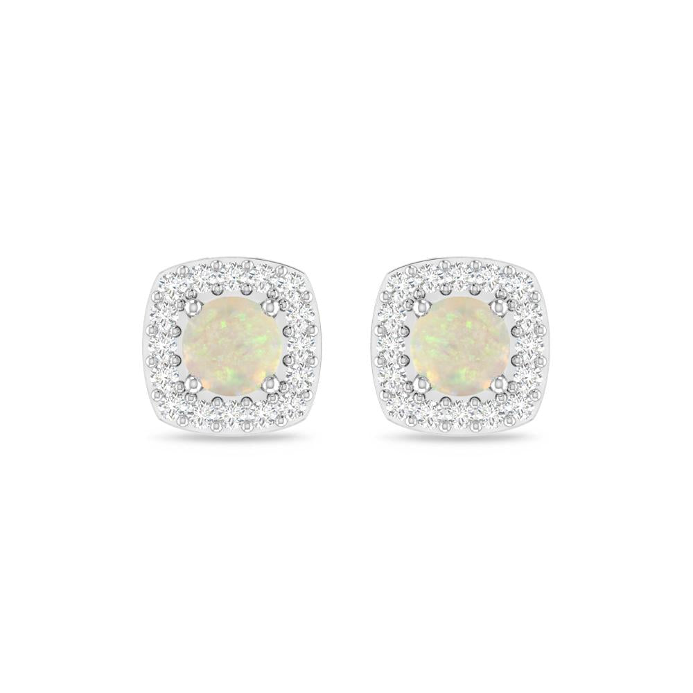 White Gold - Opal
