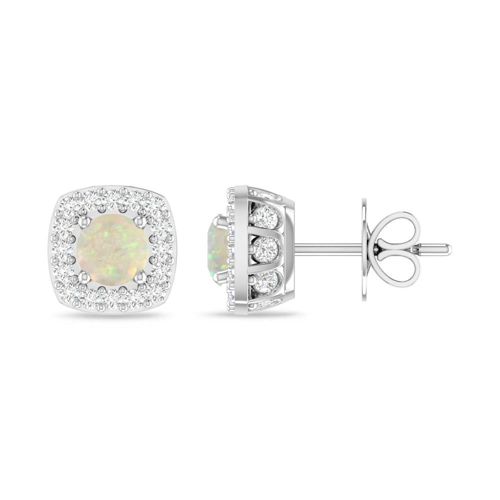 White Gold - Opal