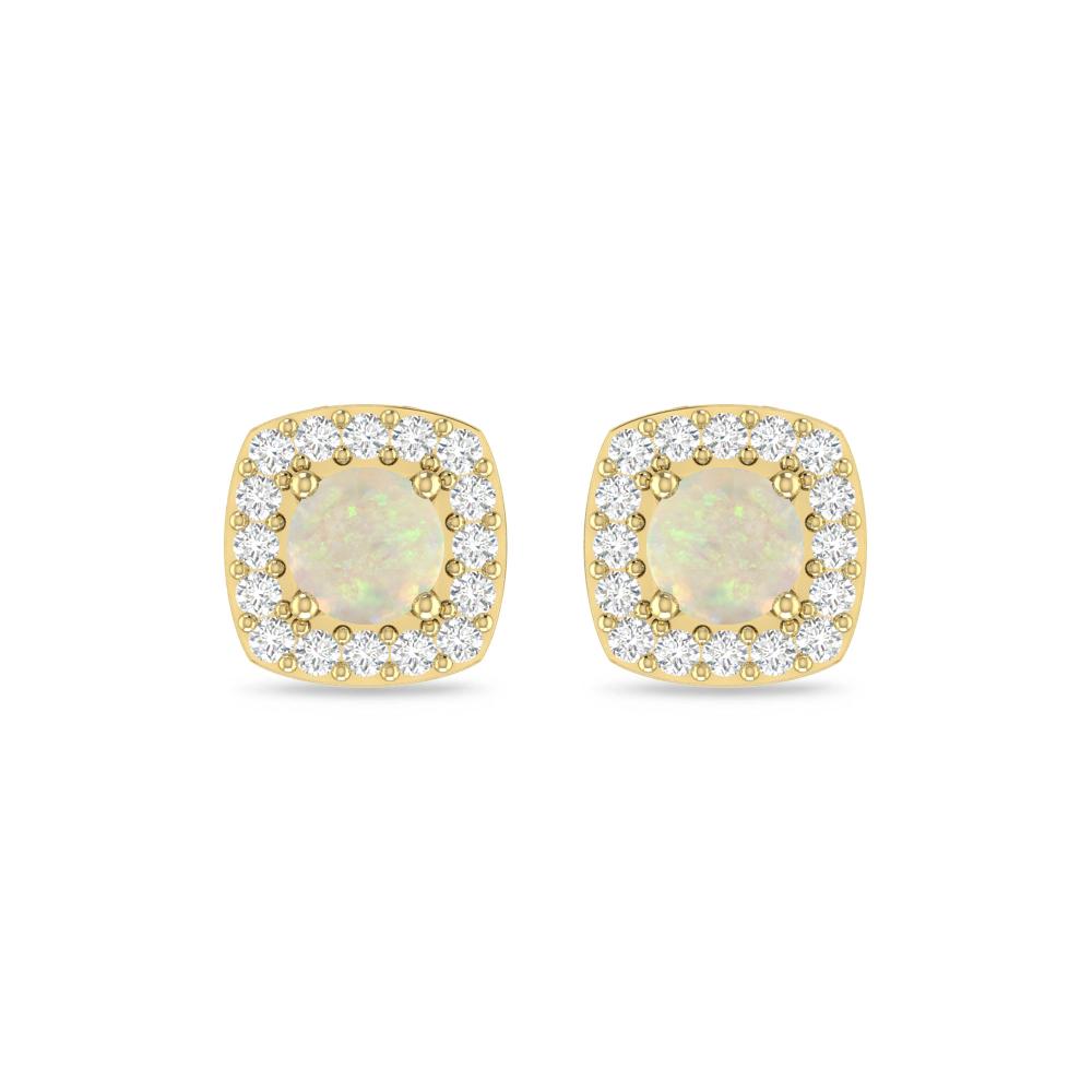 Yellow Gold - Opal