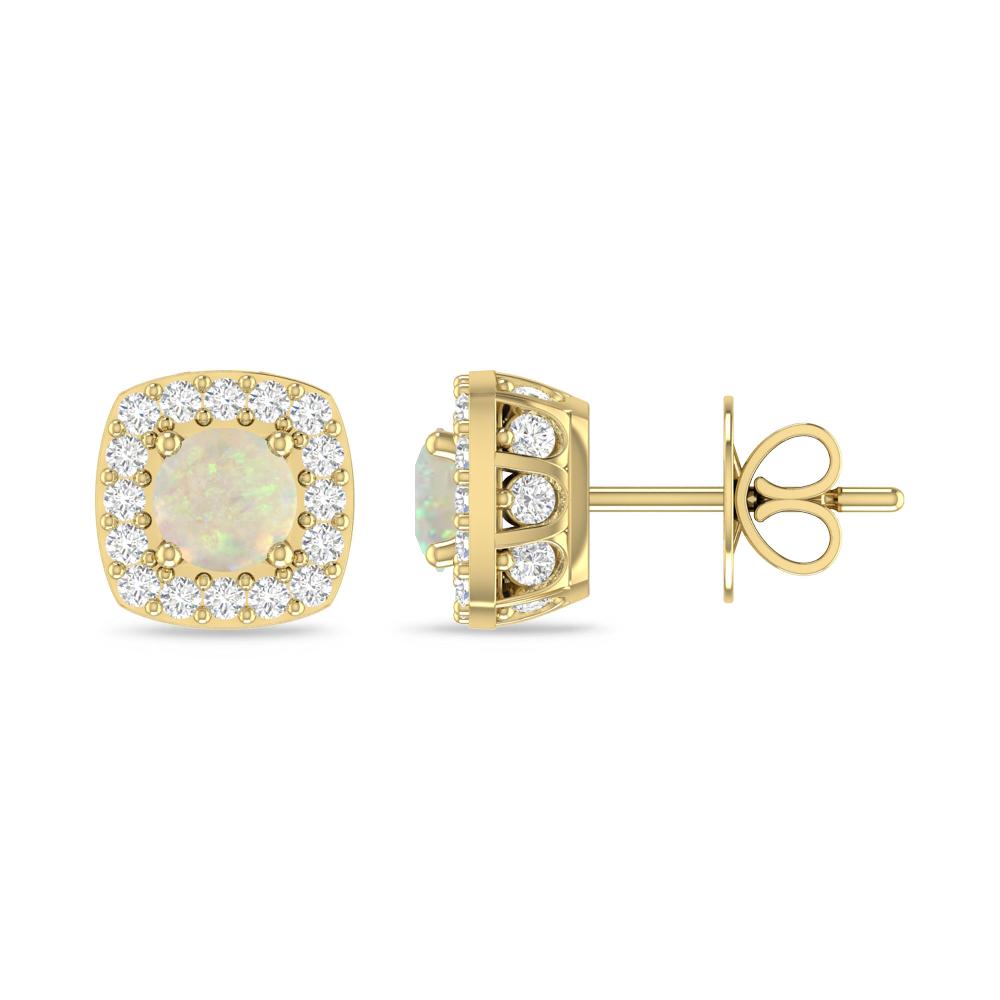 Yellow Gold - Opal