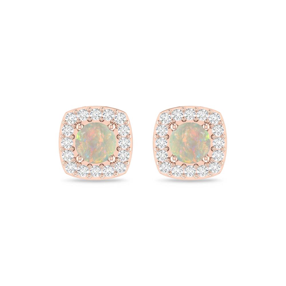 Rose Gold - Opal