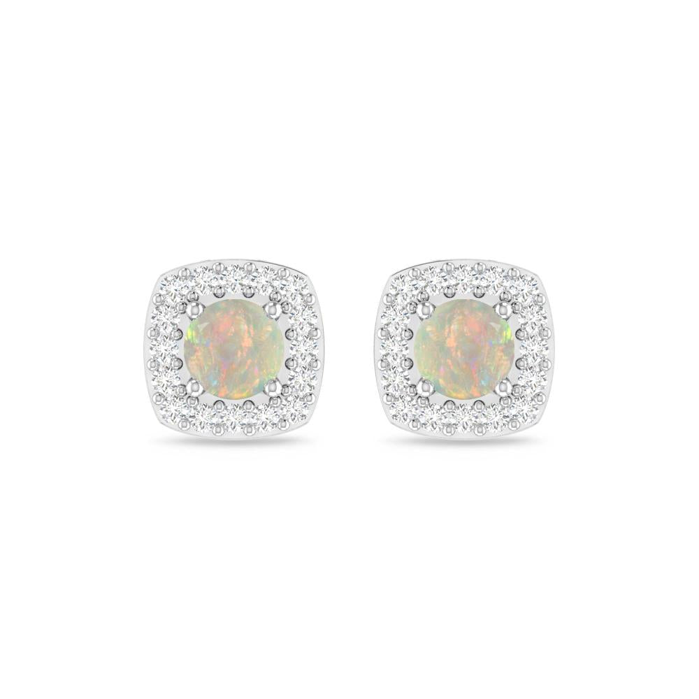 White Gold - Opal