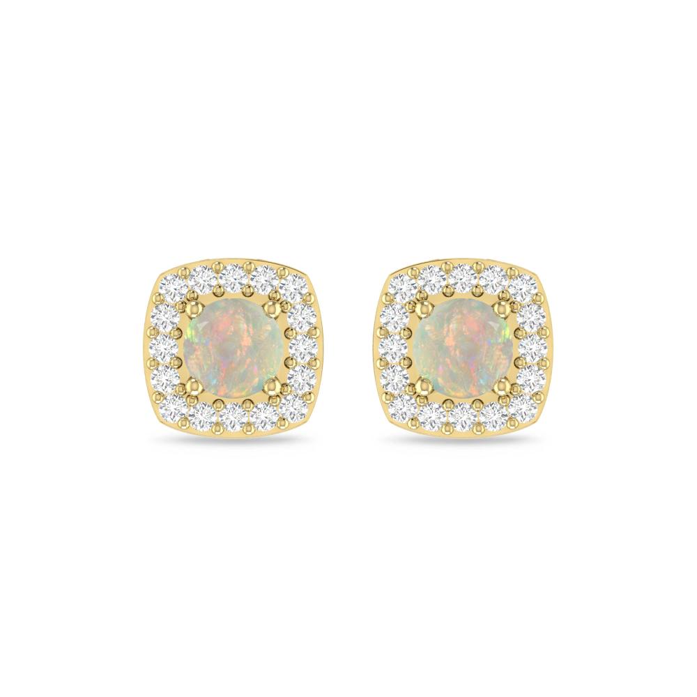 Yellow Gold - Opal