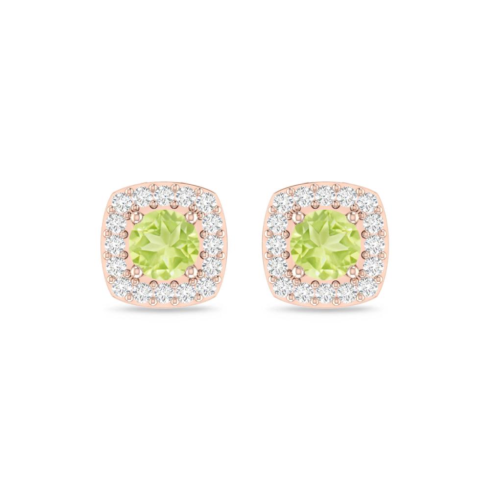 Rose Gold - Peridot