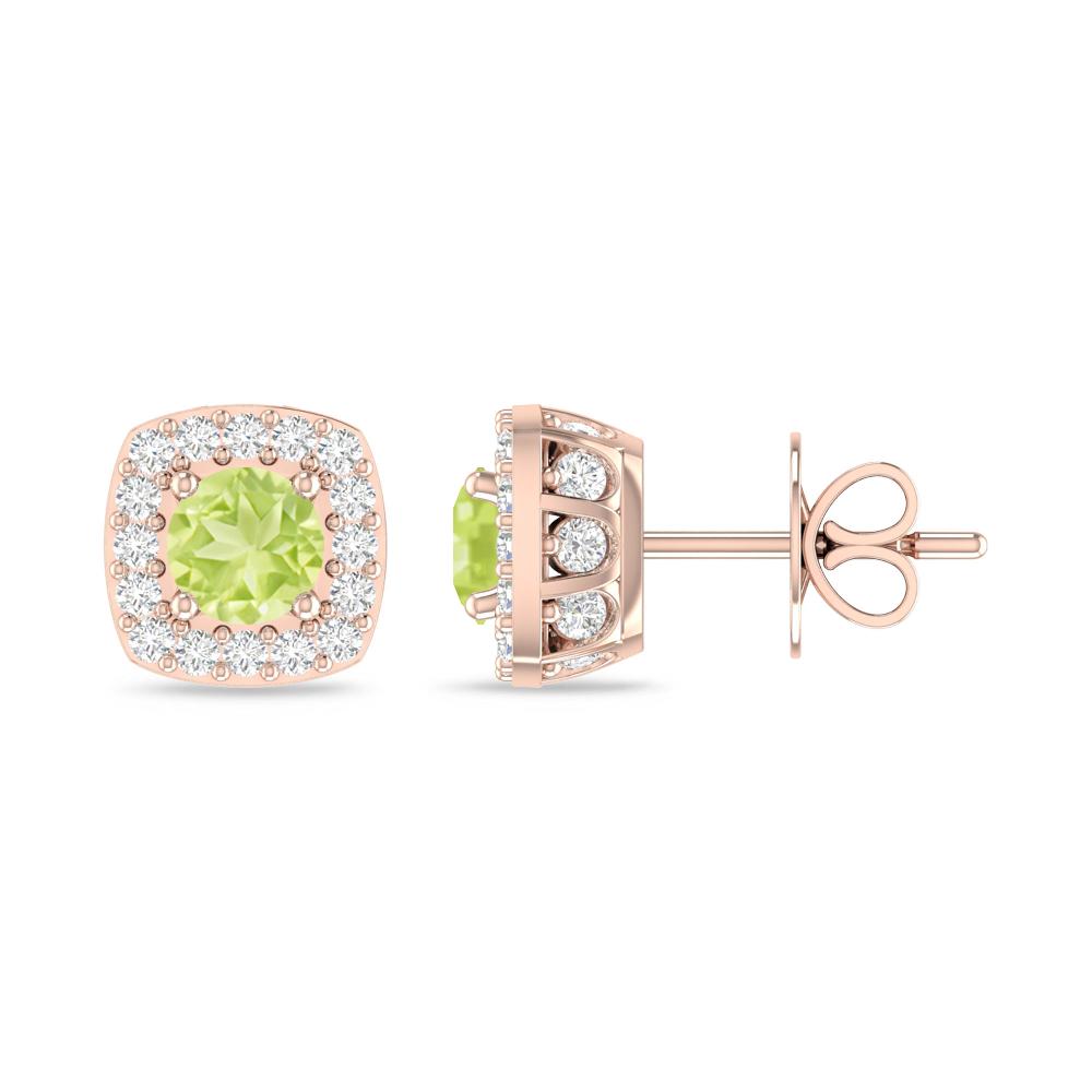 Rose Gold - Peridot