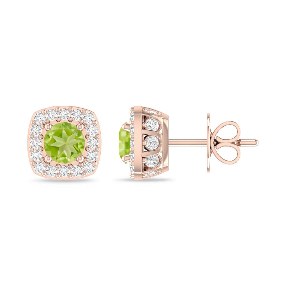 Rose Gold - Peridot